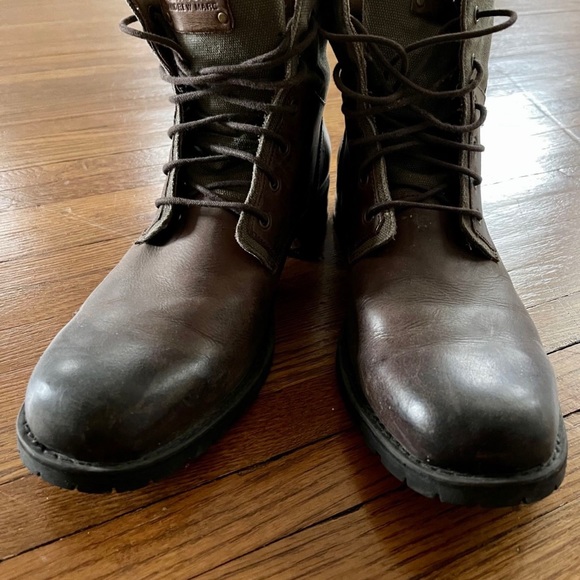 Men’s boots Mark NY Leather Size 11 - Picture 4 of 7